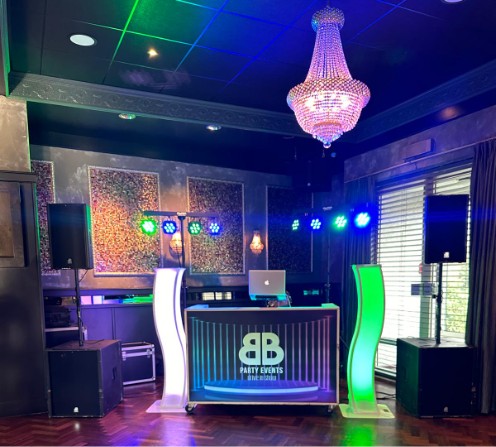 Deluxe show setup